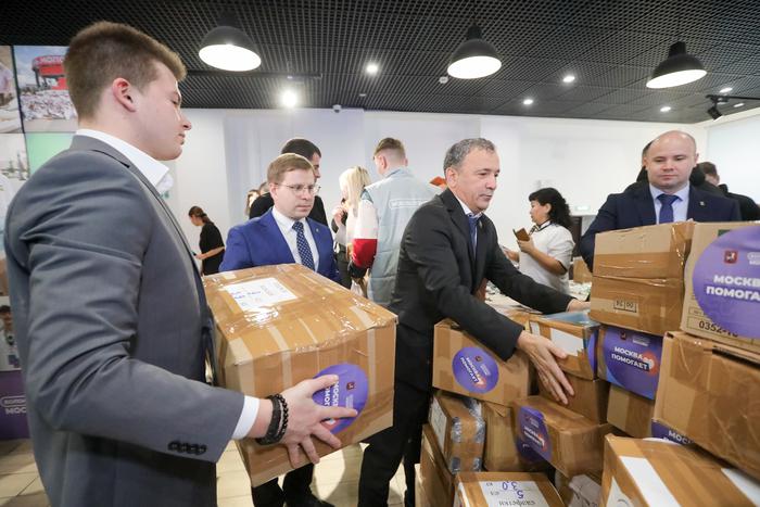 Столичные рестораторы собирают помощь для бойцов СВО и Курской области