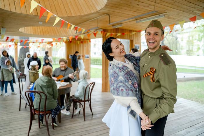 Наталья Сергунина: Москвичи расскажут о семейных традициях празднования Дня Победы