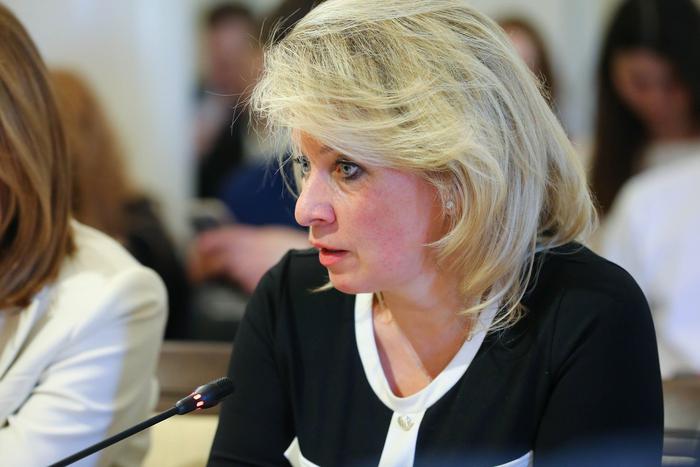 Захарова назвала Церетели "настоящим народным дипломатом"