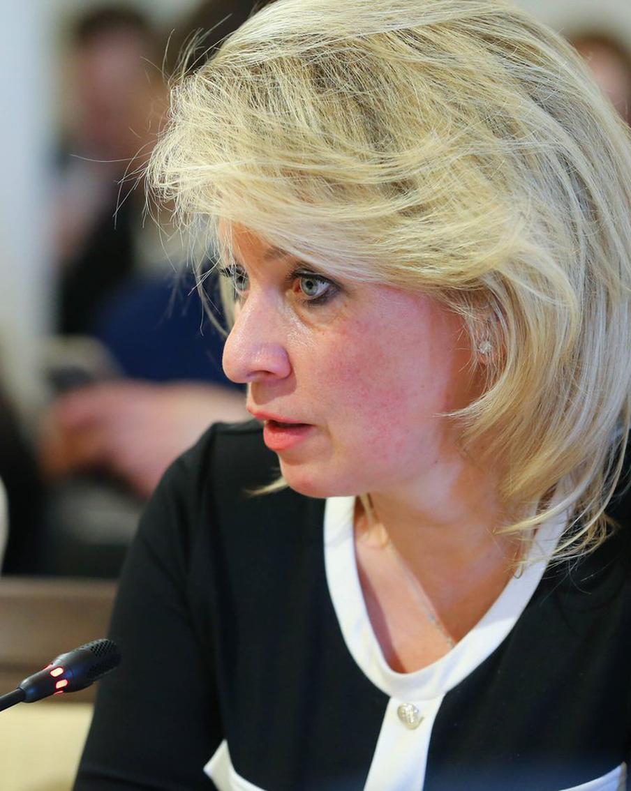 Захарова назвала Церетели "настоящим народным дипломатом"