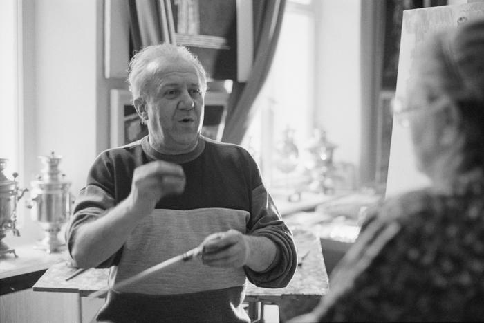 "Горел позитивной энергией": внук скульптора рассказал, каким был Зураб Церетели