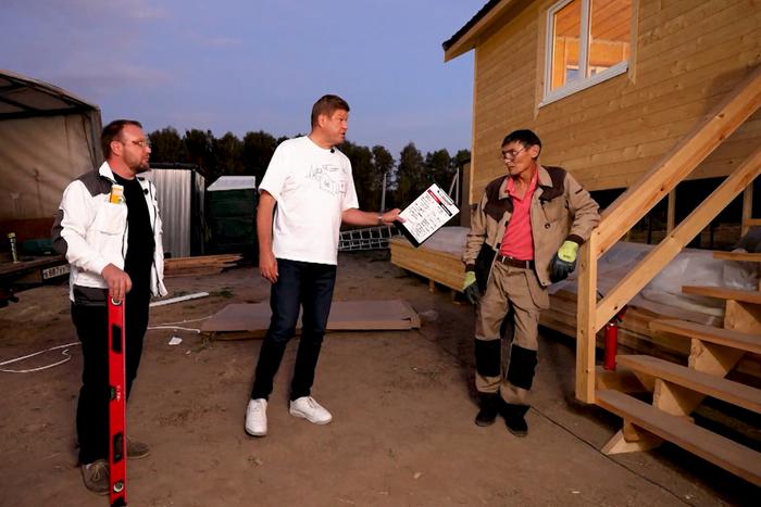 Как провести ремонт и стройку качественно, расскажет Губерниев в реалити "Чёрный список на стройке"