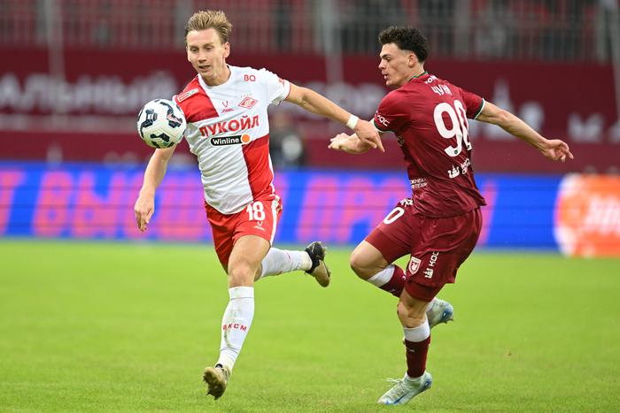 Россияне почти перестали забивать за "Спартак": балом в атаке "красно-белых" правят легионеры