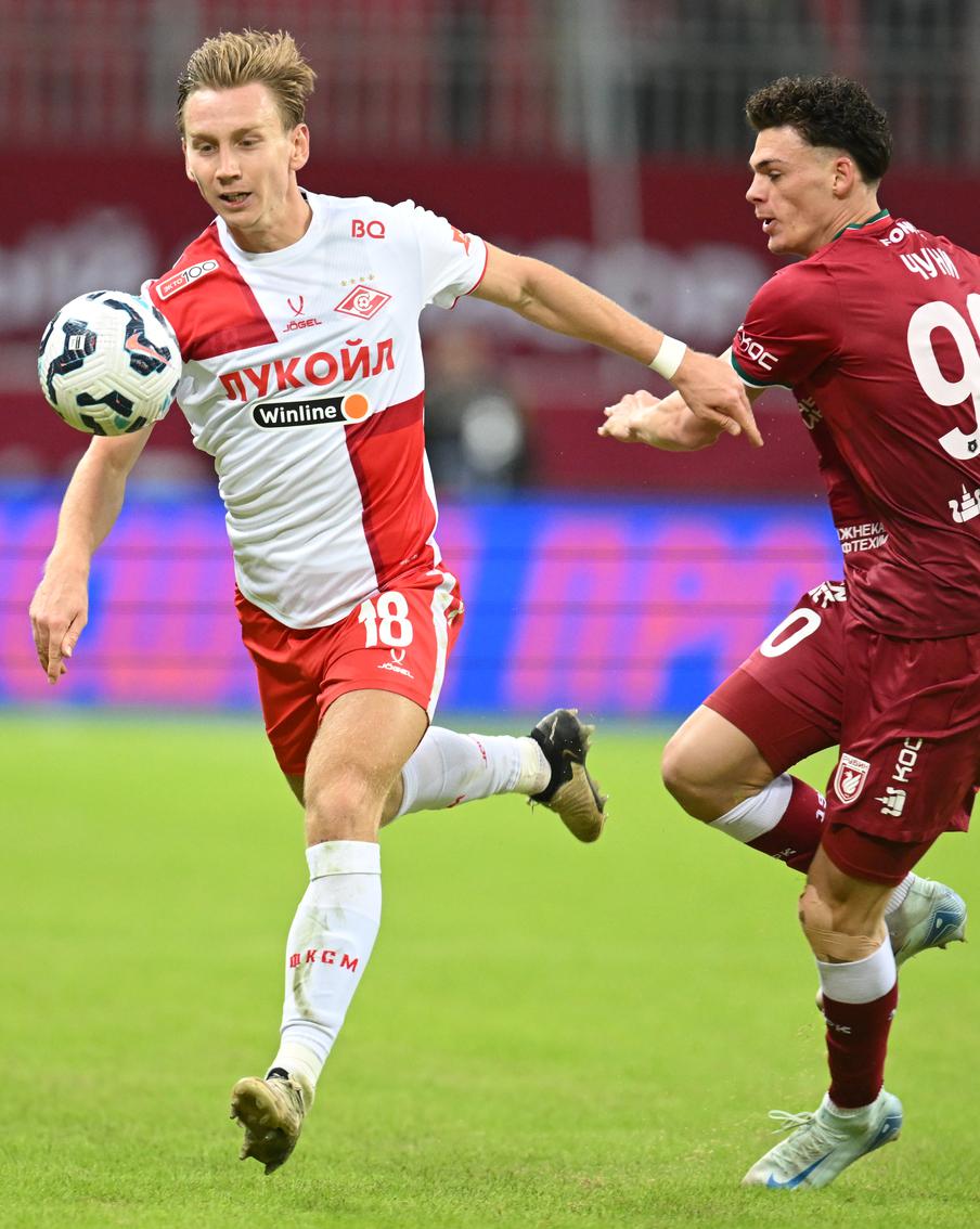 Россияне почти перестали забивать за "Спартак": балом в атаке "красно-белых" правят легионеры