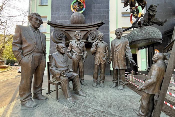 Не только Пётр I и "Дружба навеки": рассказываем о малоизвестных работах Зураба Церетели