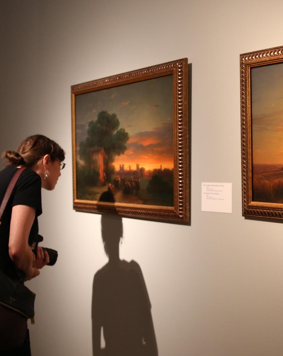 Афиша на 23 апреля: слушаем джаз и идём смотреть Айвазовского