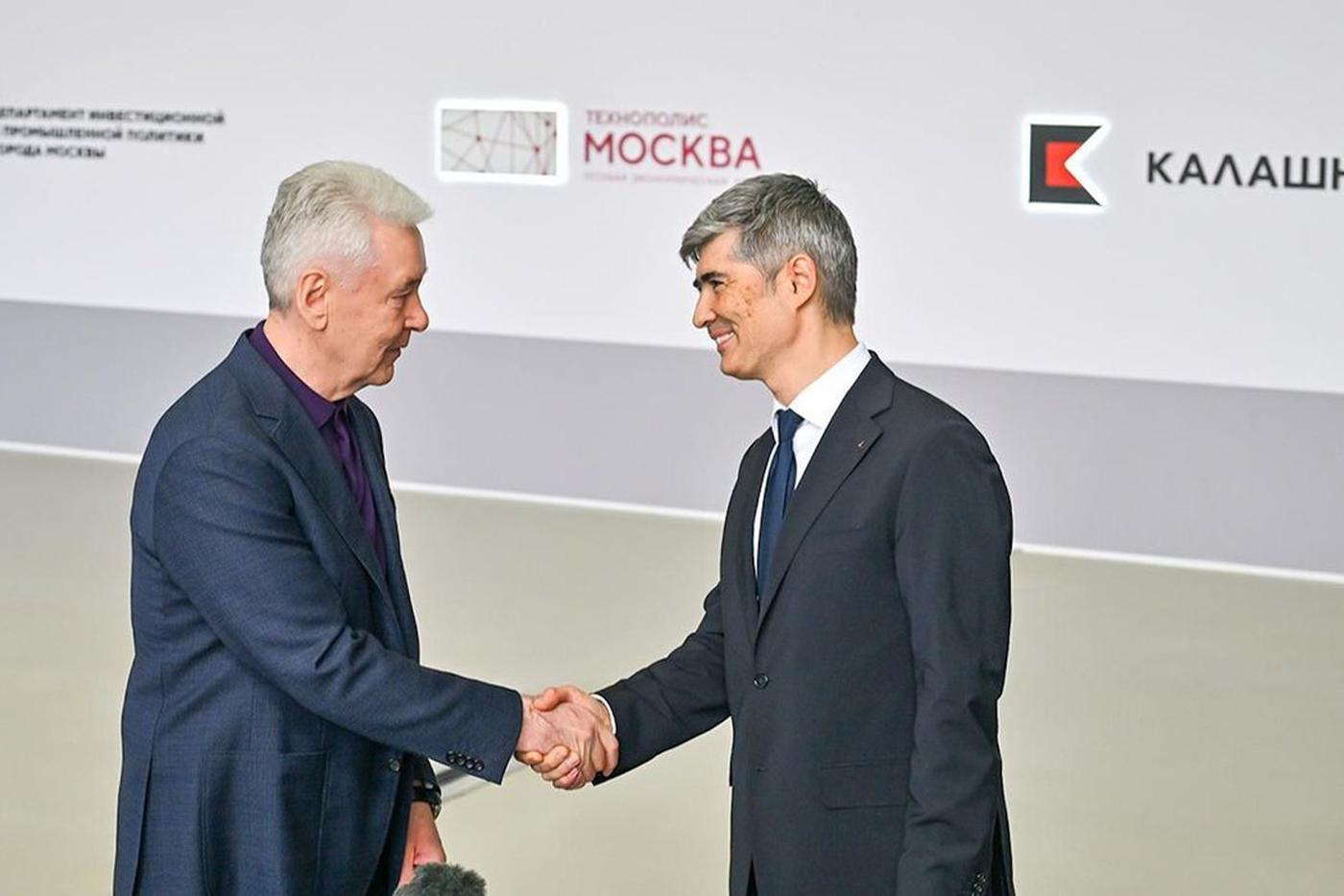 Собянин открыл комплекс концерна "Калашников" в "Технополисе Москва"