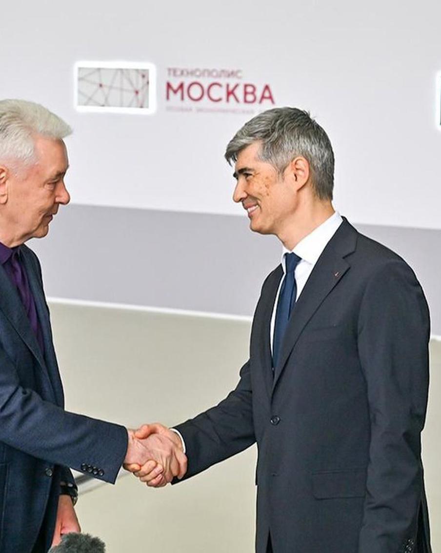 Сергей Собянин открыл комплекс концерна "Калашников" в "Технополисе Москва"