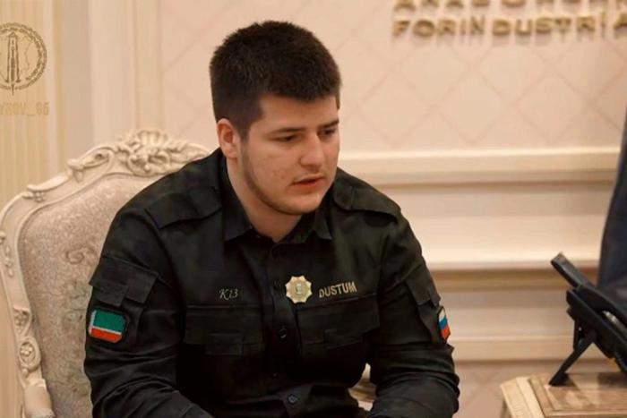 17-летнего сына Кадырова объявили секретарём Совета Безопасности Чечни