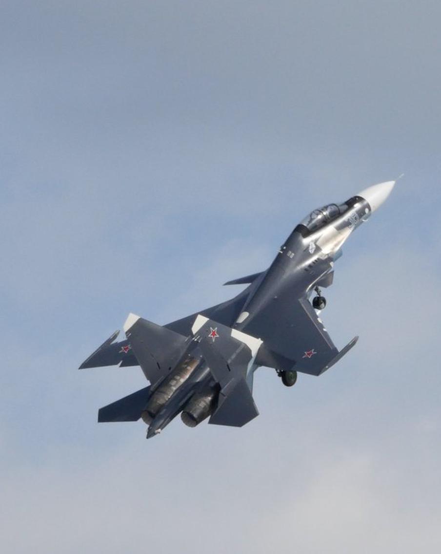 В Сумской области российскими военными был подбит украинский боевой самолёт