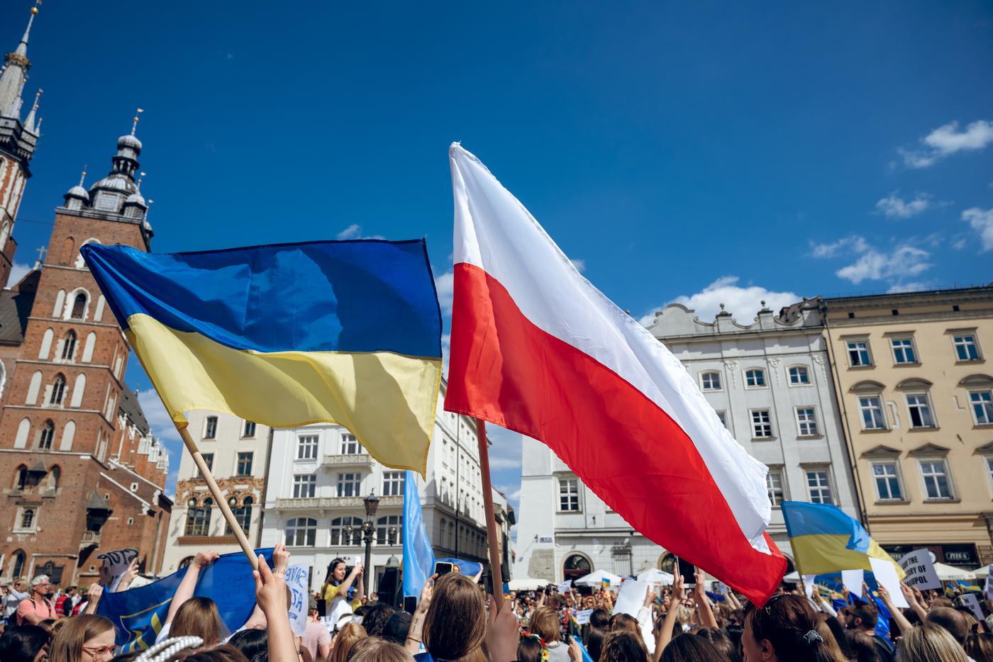Жители Польши выступили против идеи о введении войск страны на территорию Украины