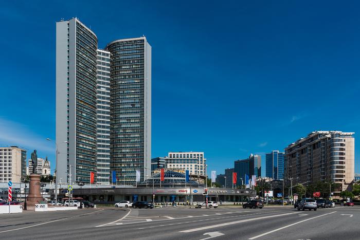 Конструктивистский дом-книжку на Новом Арбате не будут сносить в рамках строительства нового кластера