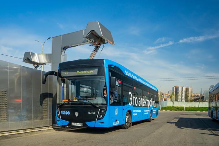 Эксплуатационная площадка "Новокосино" стала полностью электробусной