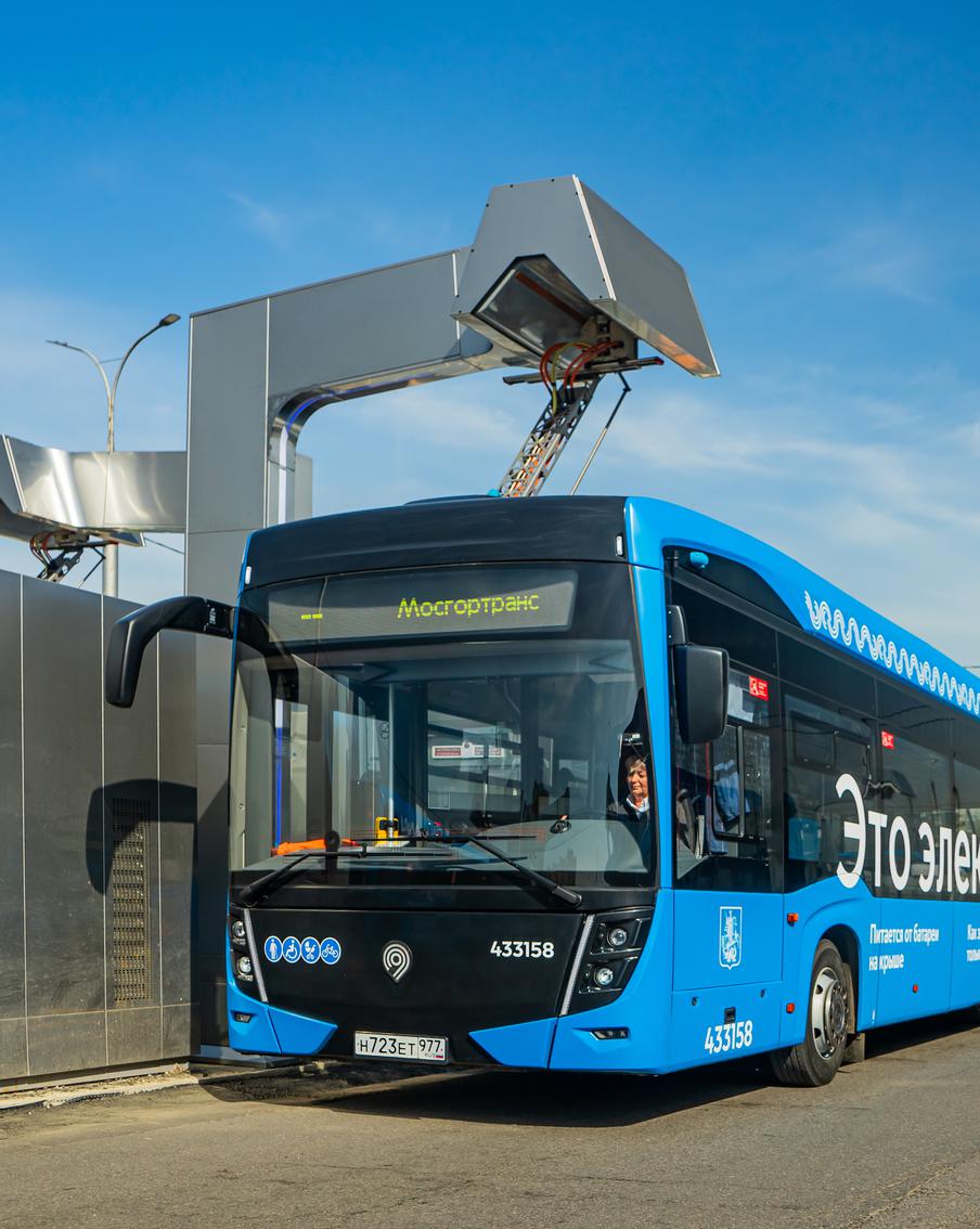 Эксплуатационная площадка "Новокосино" стала полностью электробусной