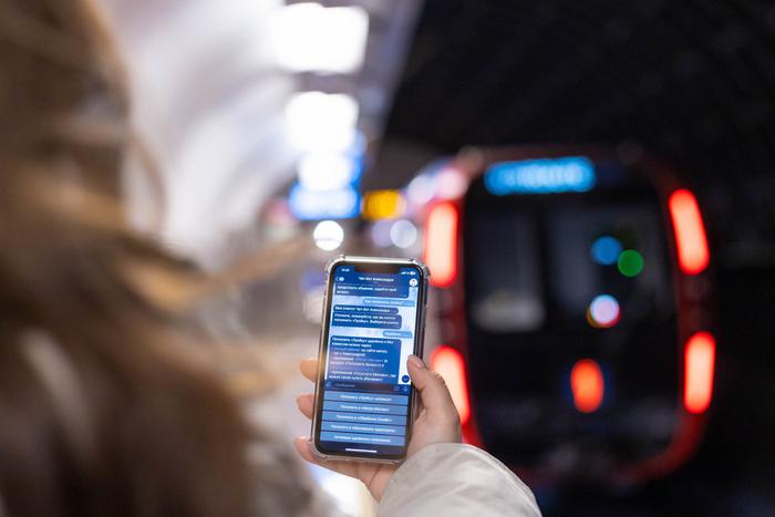 Максим Ликсутов: поздравить столичное метро с 90-летием можно в чат-боте Александра