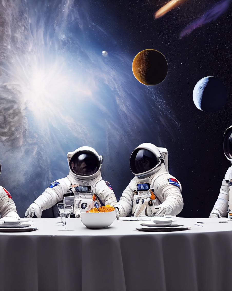 Фуагра из принтера: как научный эксперимент сделает космонавтов гурманами