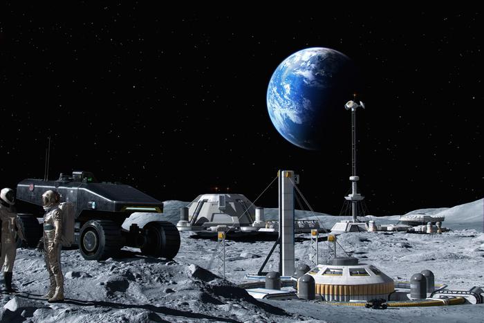 Зачем Россия и Китай договорились установить на Луне атомный реактор