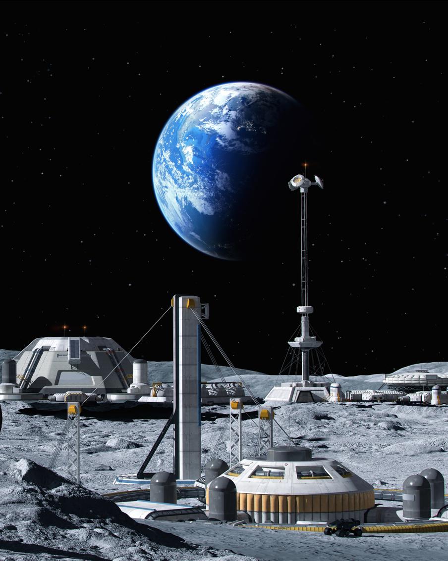 Зачем Россия и Китай договорились установить на Луне атомный реактор