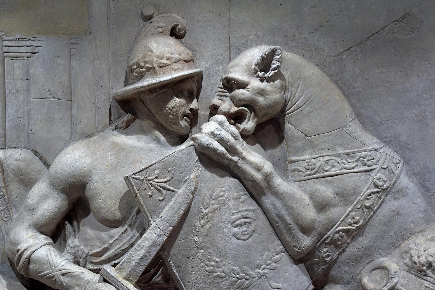 Найдено первое физическое доказательство битвы римского гладиатора со львом