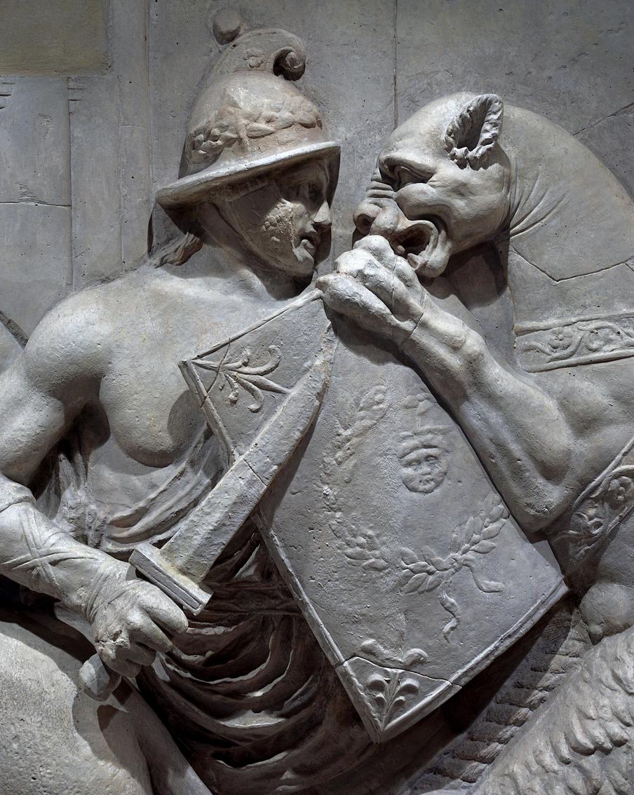 Найдено первое физическое доказательство битвы римского гладиатора со львом