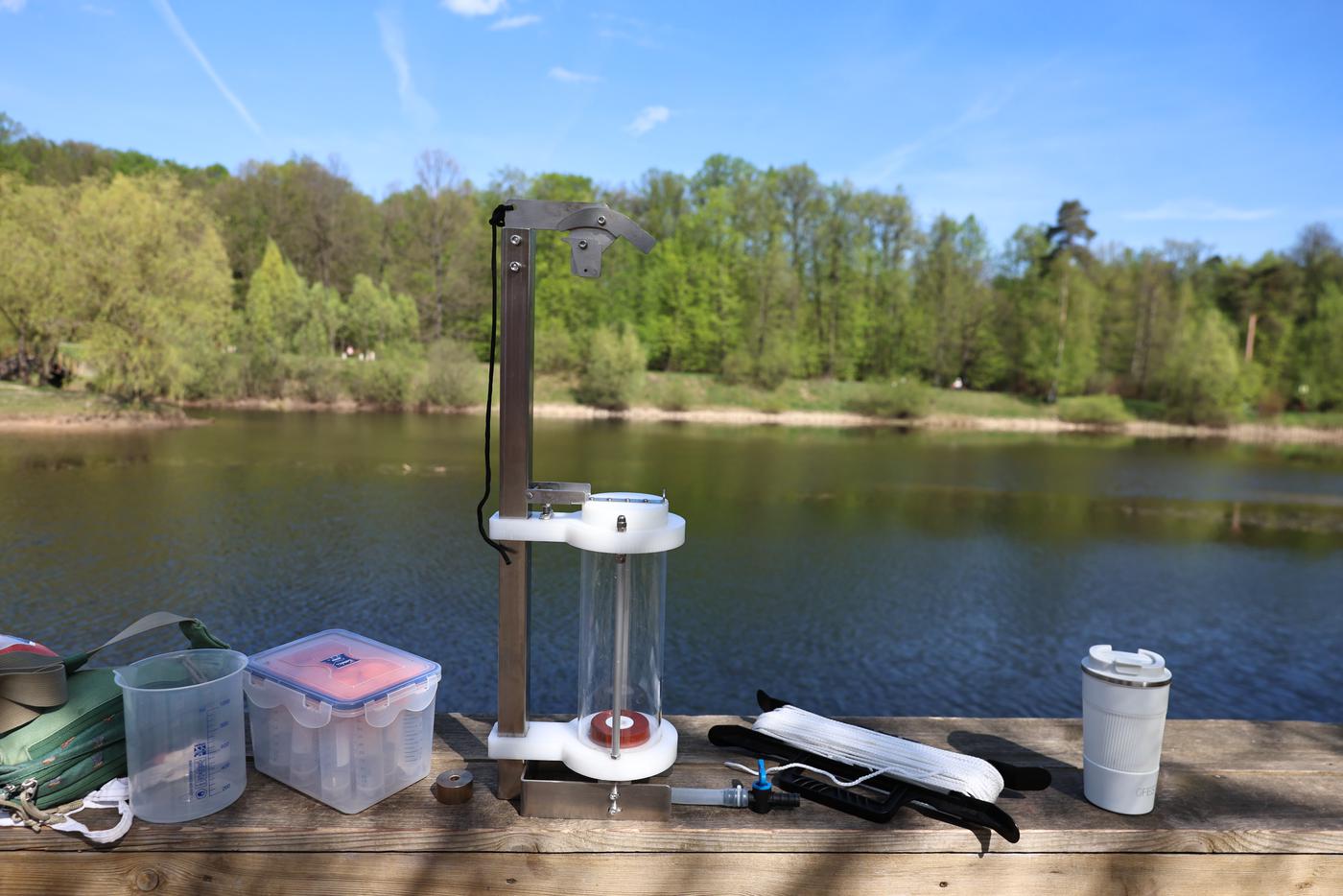 Рабочий арсенал эколога.