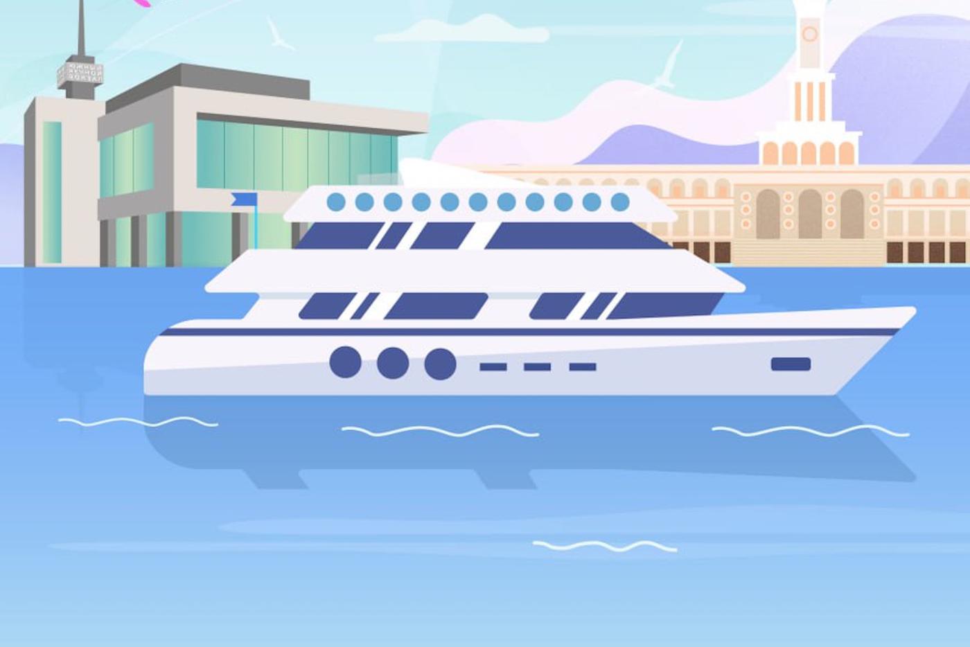 На Северном и Южном речных вокзалах устроят праздник в честь открытия сезона речной навигации