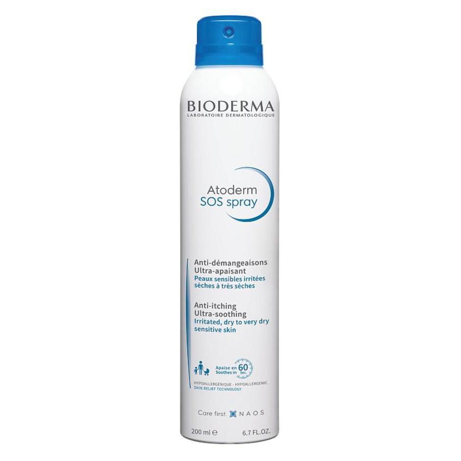 Спрей успокаивающий Bioderma Atoderm SOS Spray (3060 ₽)