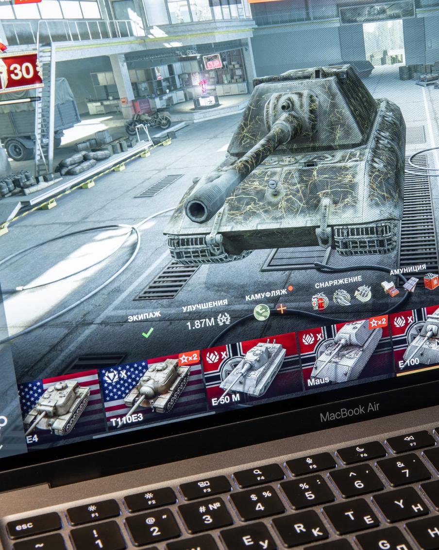 Генпрокуратура России выступила за запрет в стране деятельности владеющей разработчиками "Мира танков" компании