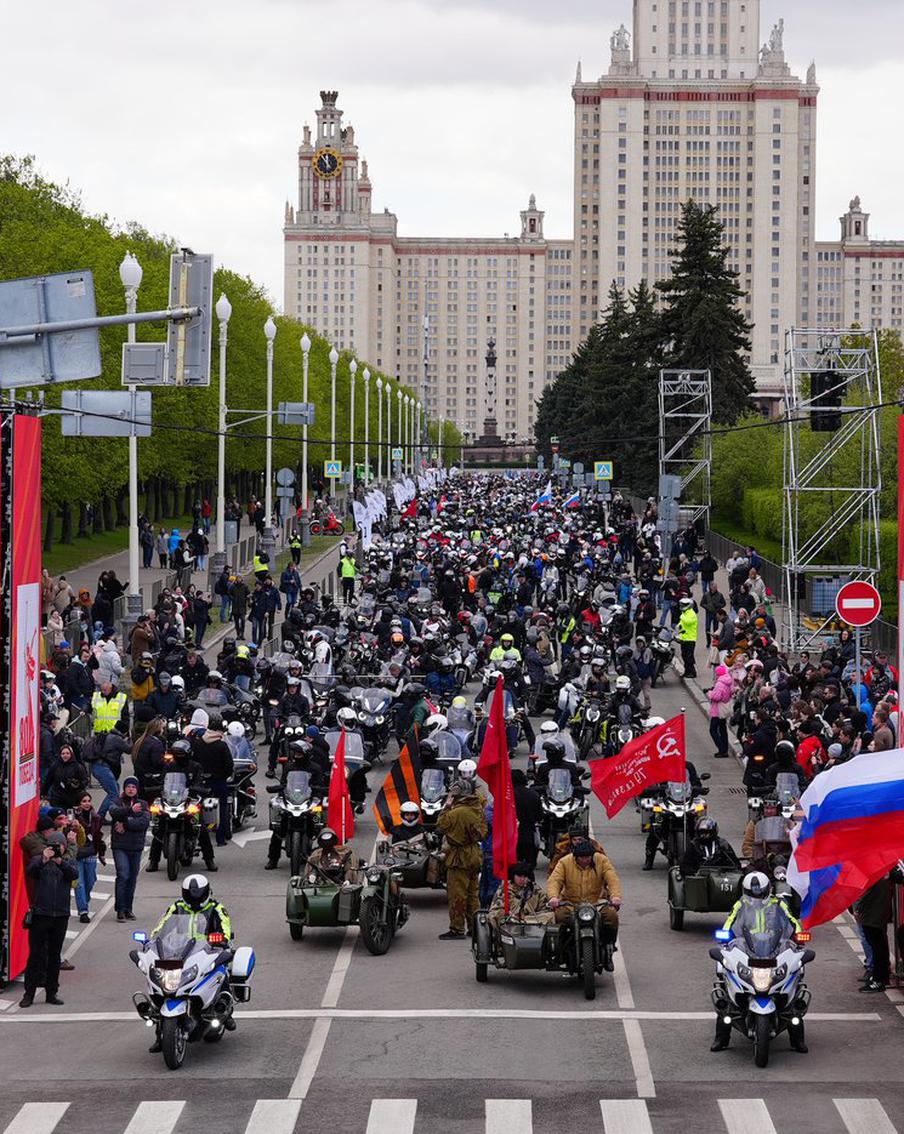 В Москве официально открыли мотосезон