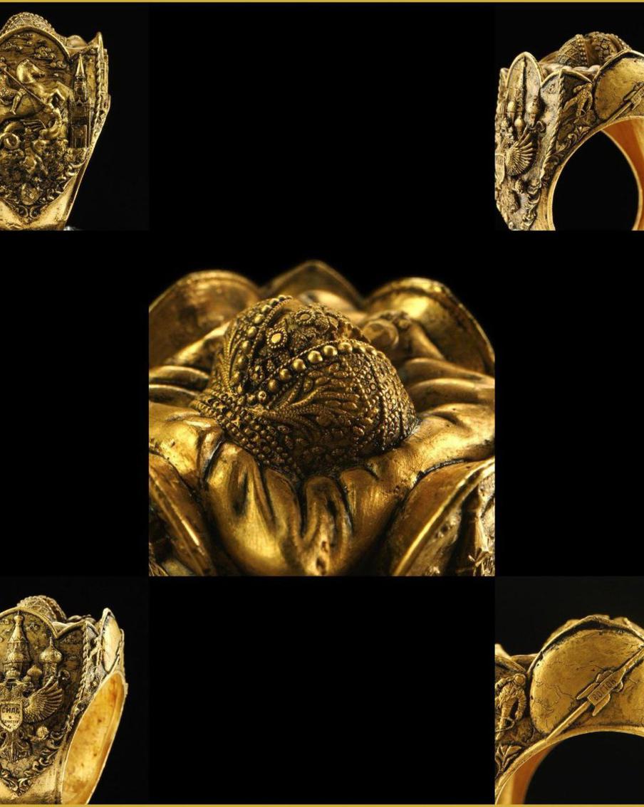 Иранский ювелир показал в Москве "кольцо для Путина" за 3,5 млн долларов