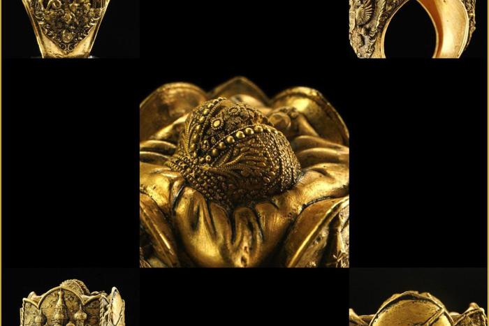 Иранский ювелир показал в Москве "кольцо для Путина" за 3,5 млн долларов