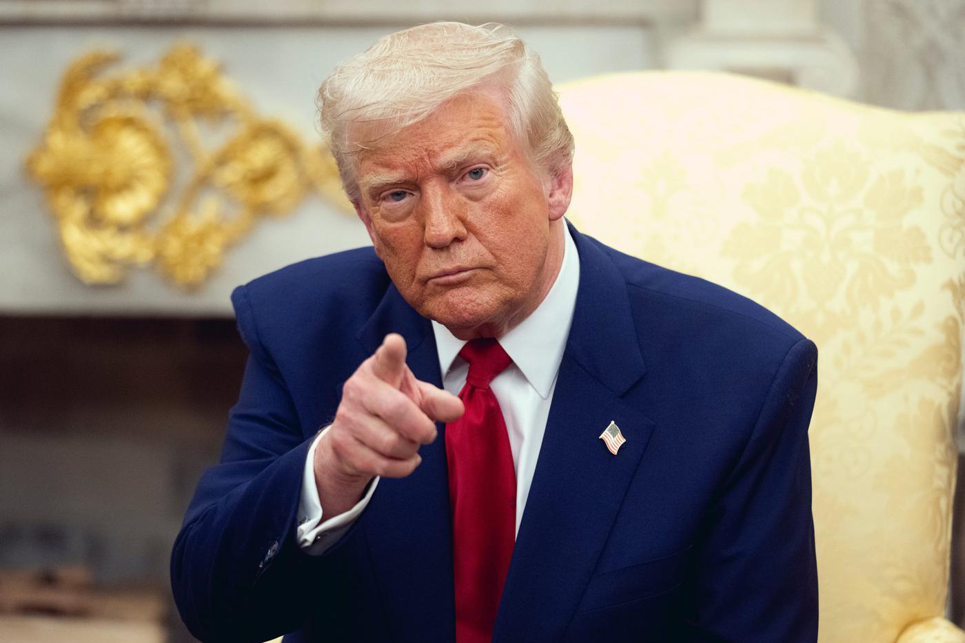 Дональд Трамп впервые с начала переговоров по Украине раскритиковал Владимира Путина