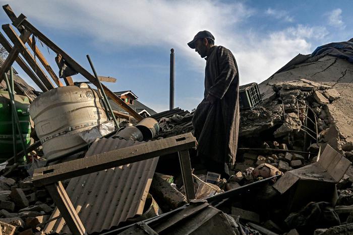 В Индии заявили о желании террористов уничтожить Кашмир