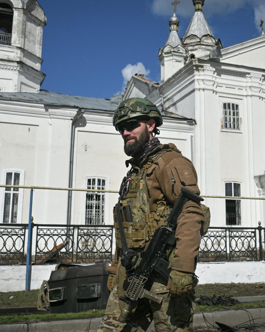 Алаудинов рассказал о состоянии участвовавших в операции "Поток" бойцов "Ахмата"