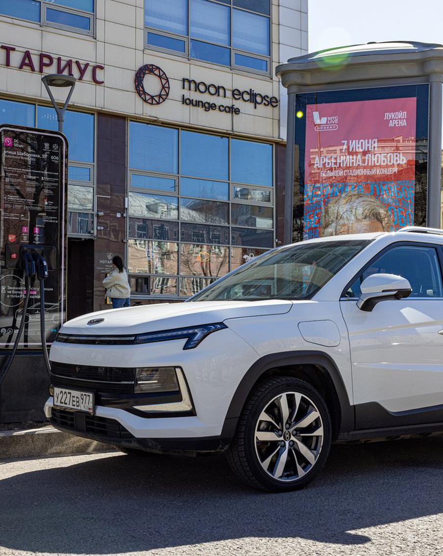 Более 220 тыс. раз зарядили электромобили на городских станциях в 2025 году