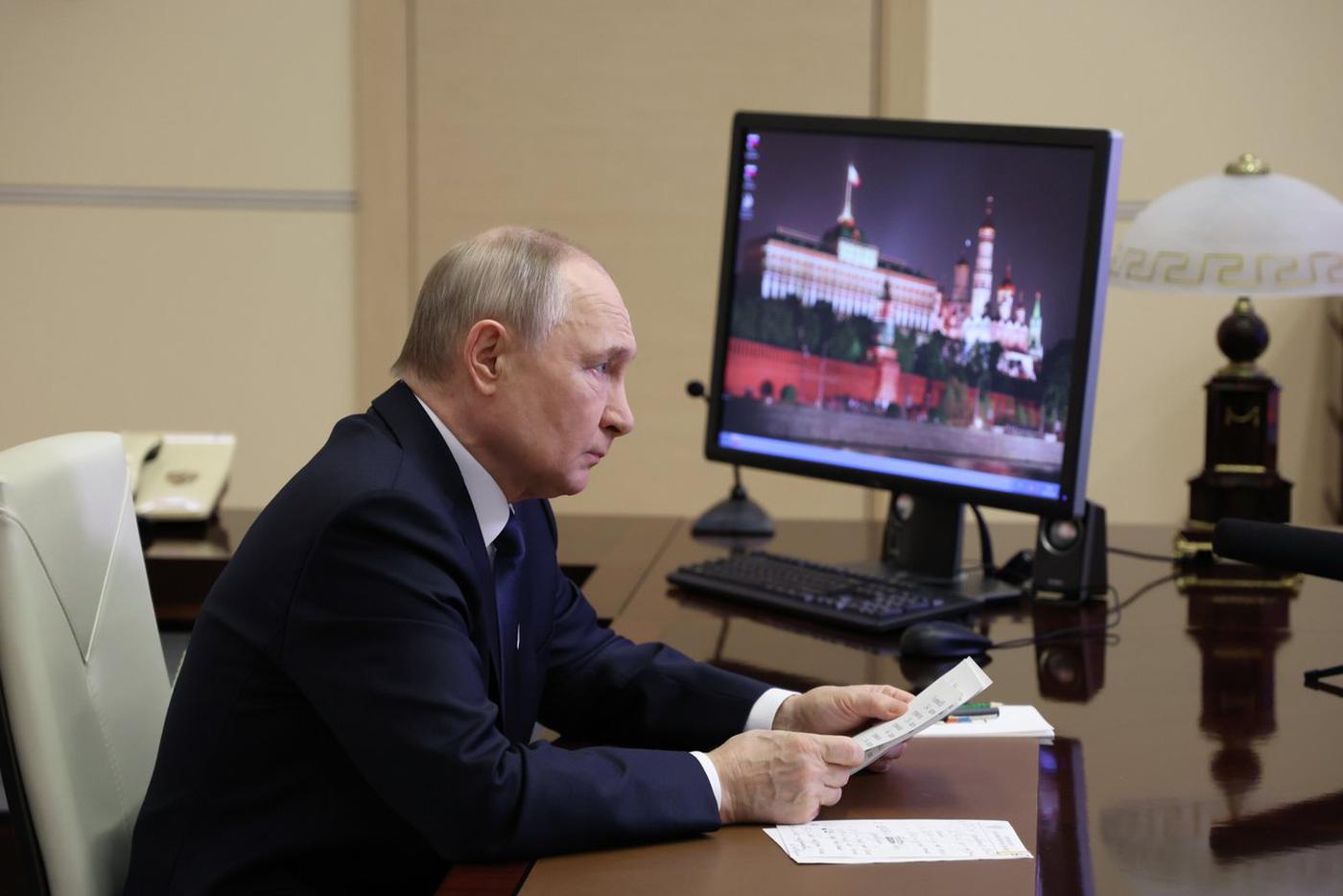 Владимир Путин выразил благодарность военным КНДР