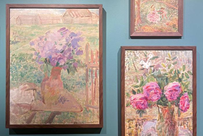 Параллельные прямые, которые пересекаются: что можно увидеть на выставке "Между Парижем и Москвой"