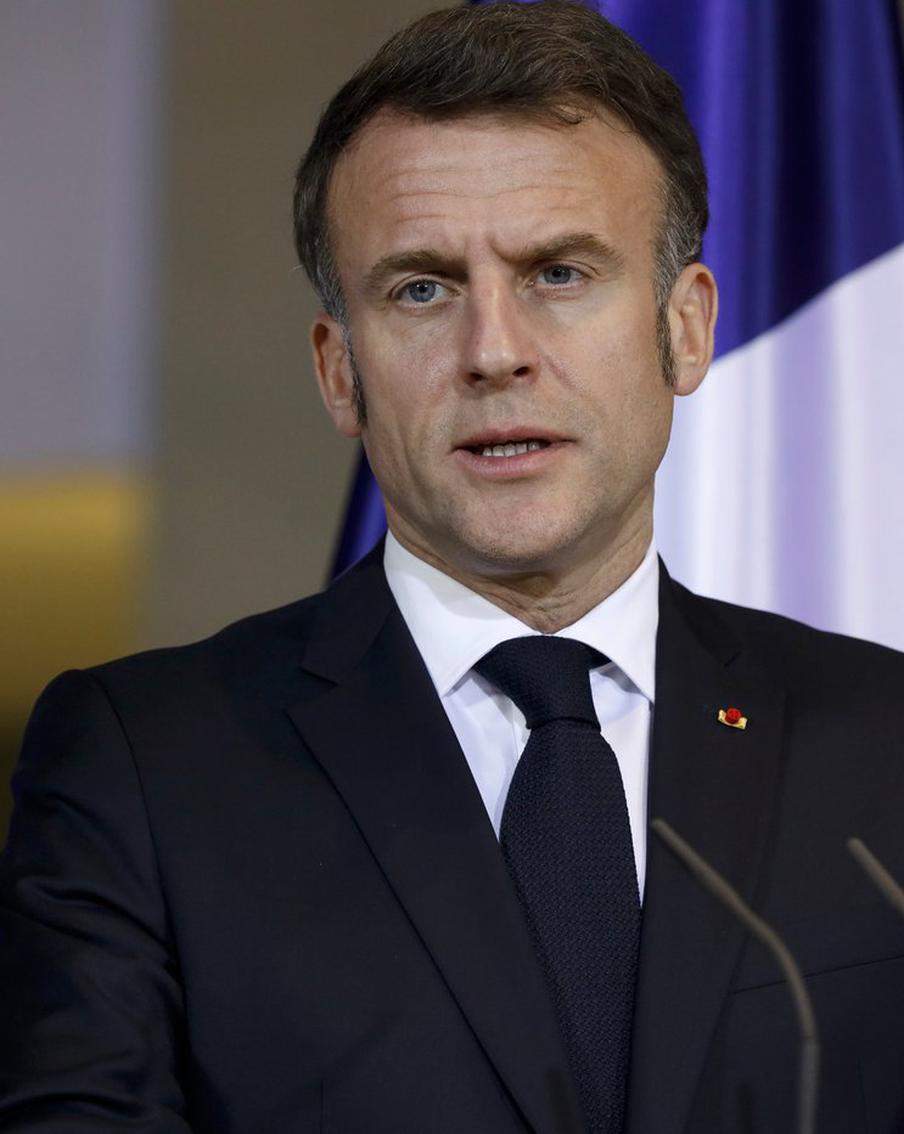 Макрон анонсировал усиление давления на Россию в ближайшие дни