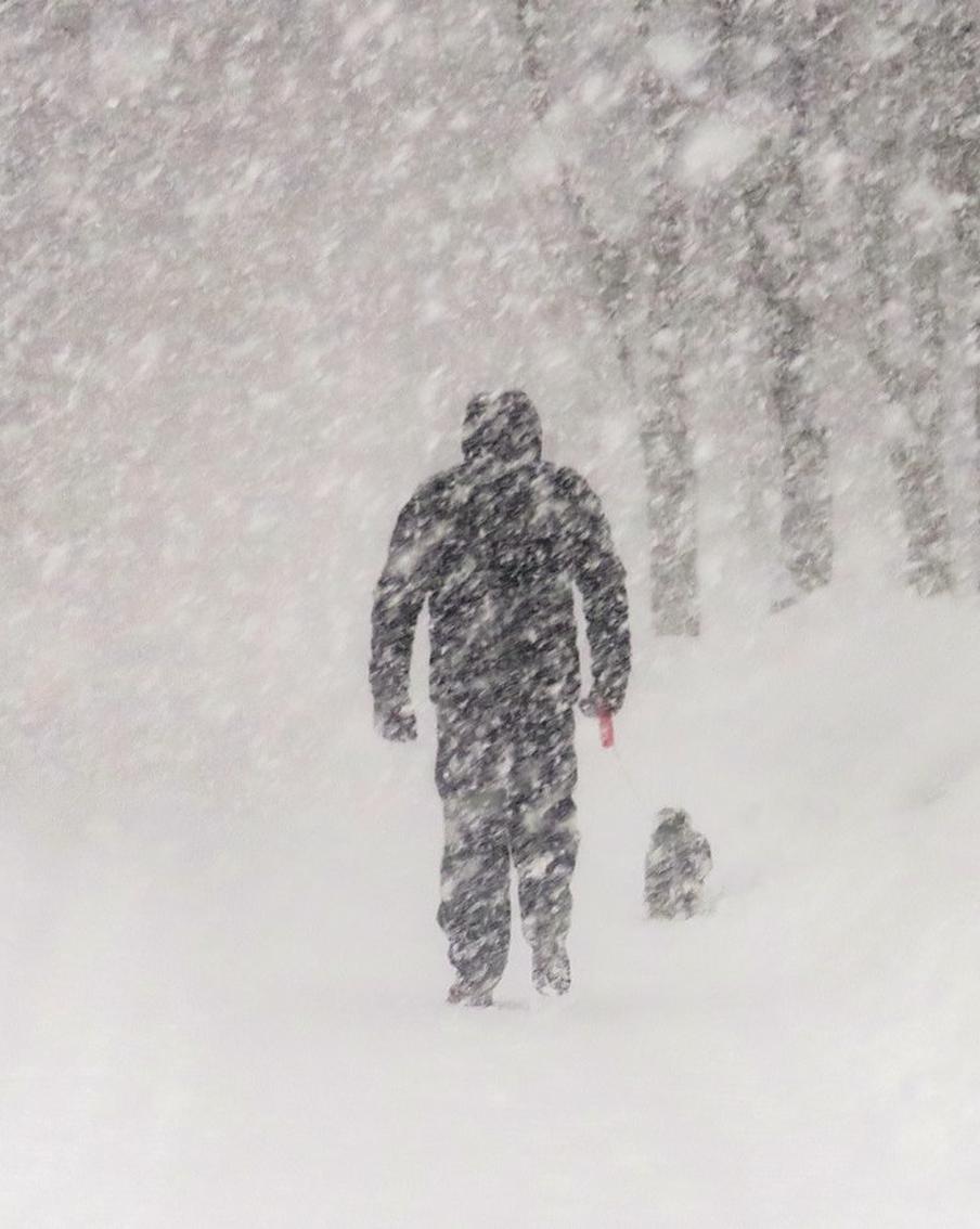В Перми прошёл сильнейший в XXI веке снегопад