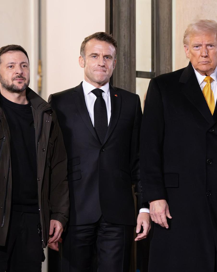 Меркурис: Трамп выгнал Макрона на встрече с Зеленским в Ватикане