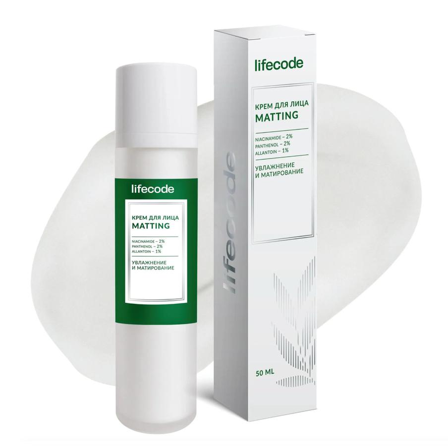 Крем-маттинг LifeCode (1122 ₽)