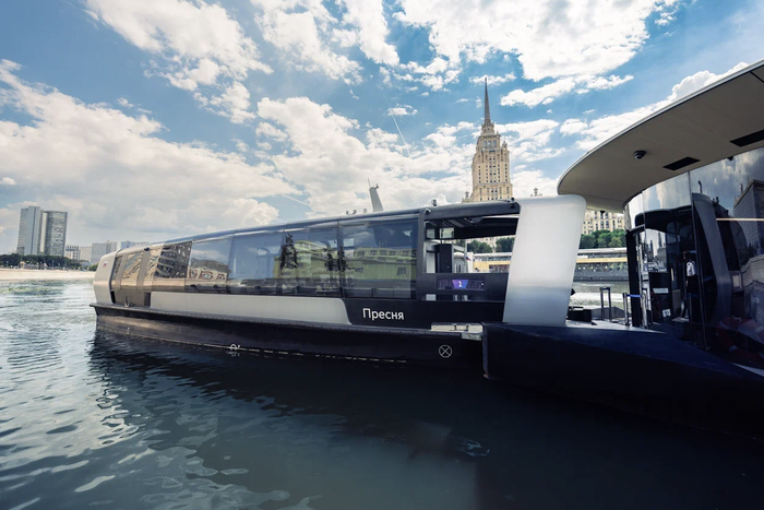 Речной электротранспорт Москвы победил в международной премии CX Awards