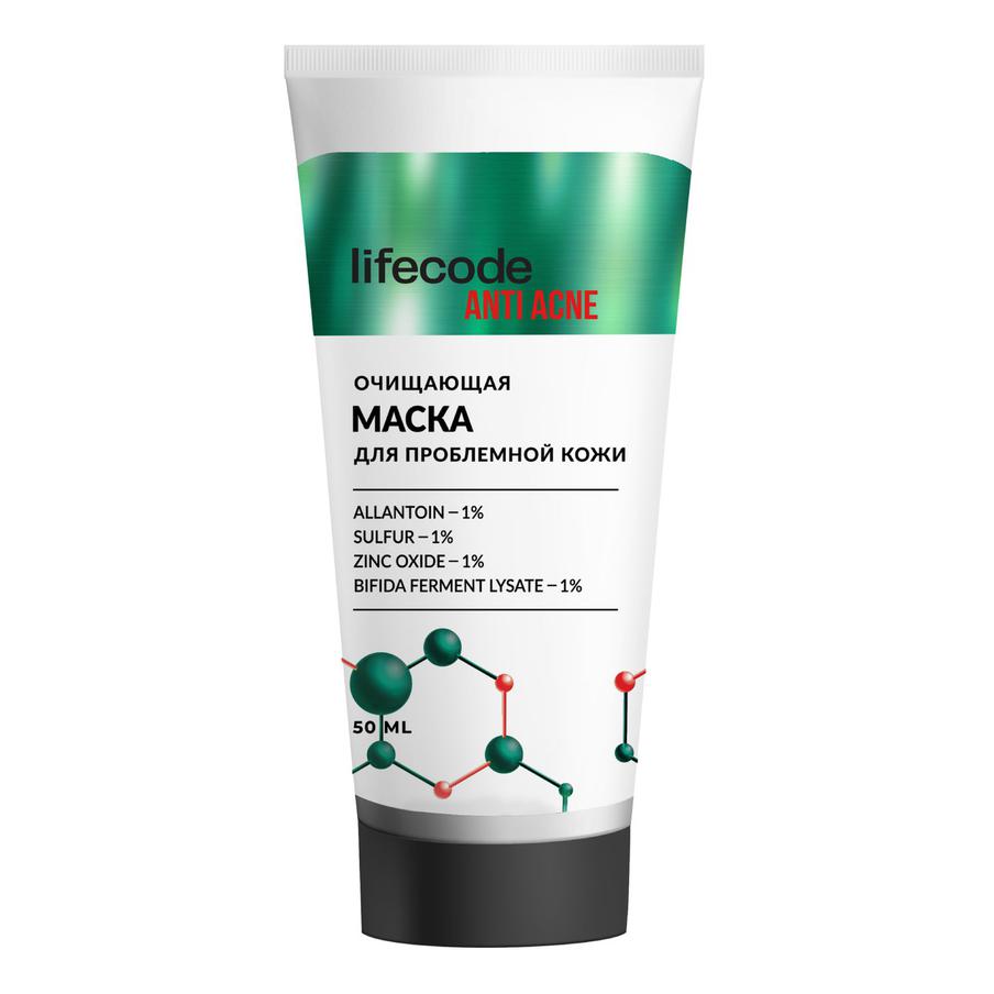 Маска антисептическая Lifecode (499 ₽)