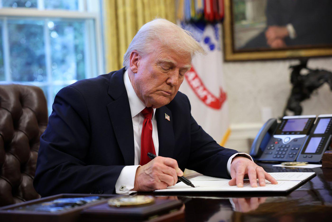 Дональд Трамп.