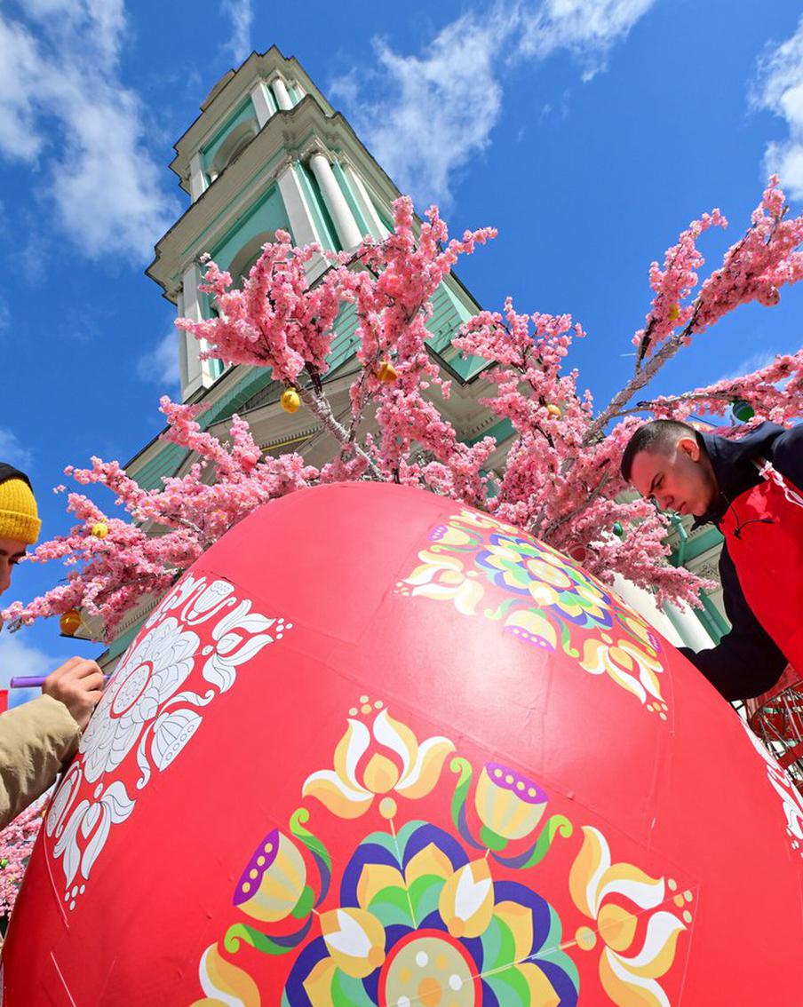 Сергей Собянин: Фестиваль "Пасхальный дар" в этом году посетили около миллиона человек