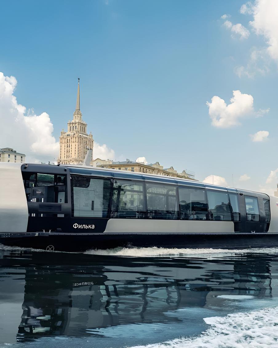 После завершения реконструкции набережной в Москве возобновит работу причал "Парк Фили"