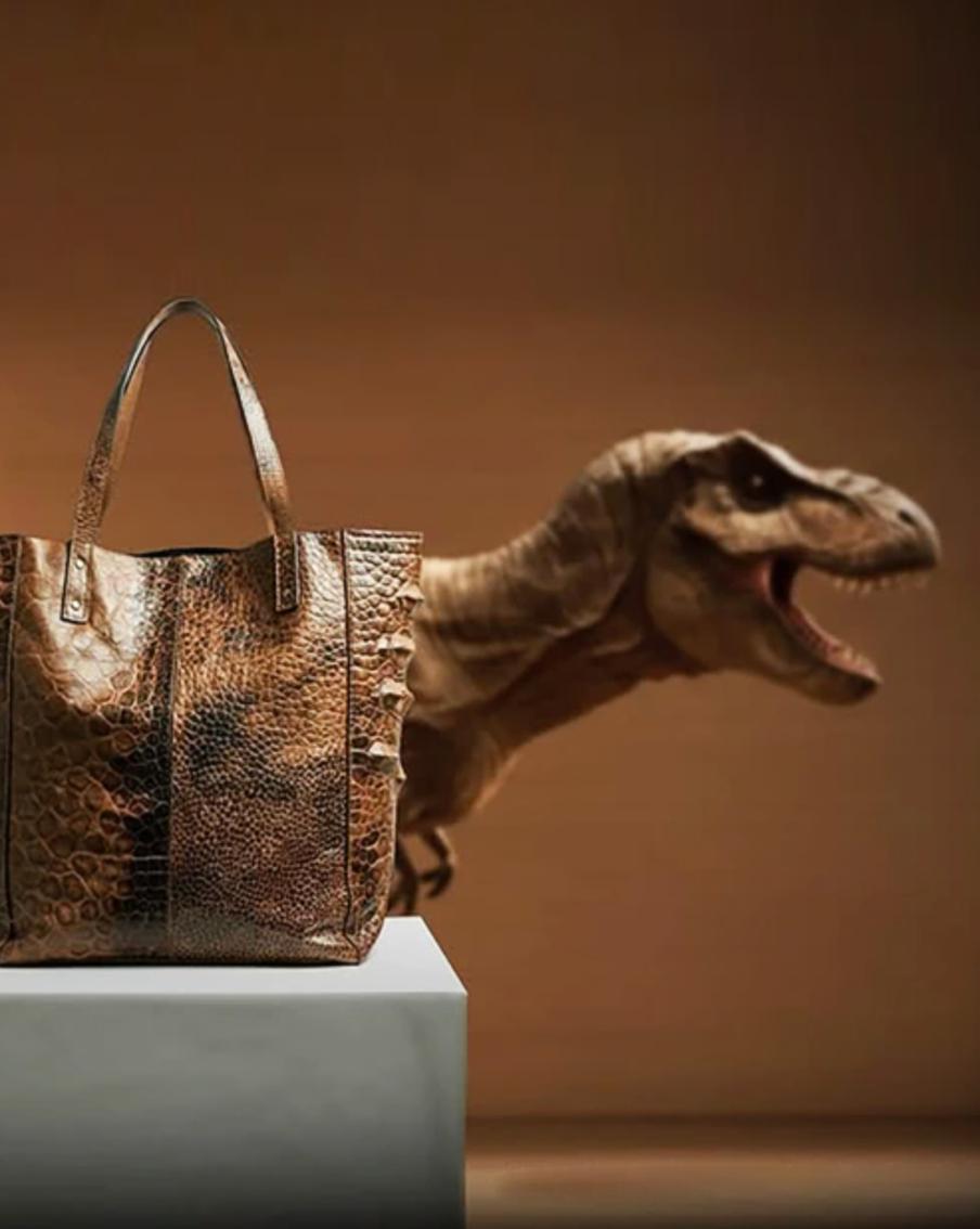 Учёные хотят создать кожу из ДНК Тираннозавра Рекса: что происходило в мире моды и красоты на этой неделе