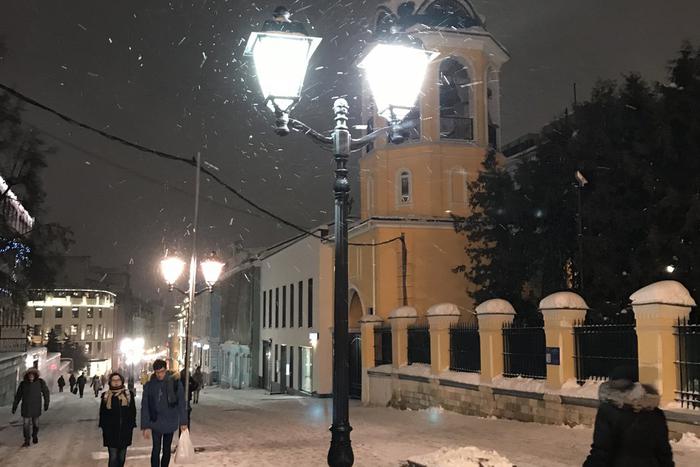 Какой снежный покров образовался в Москве и Подмосковье после аномальных осадков