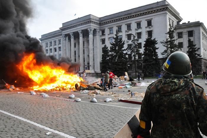 Стало известно, кто стрелял по антимайдановцам в Одессе 2 мая 2014 года