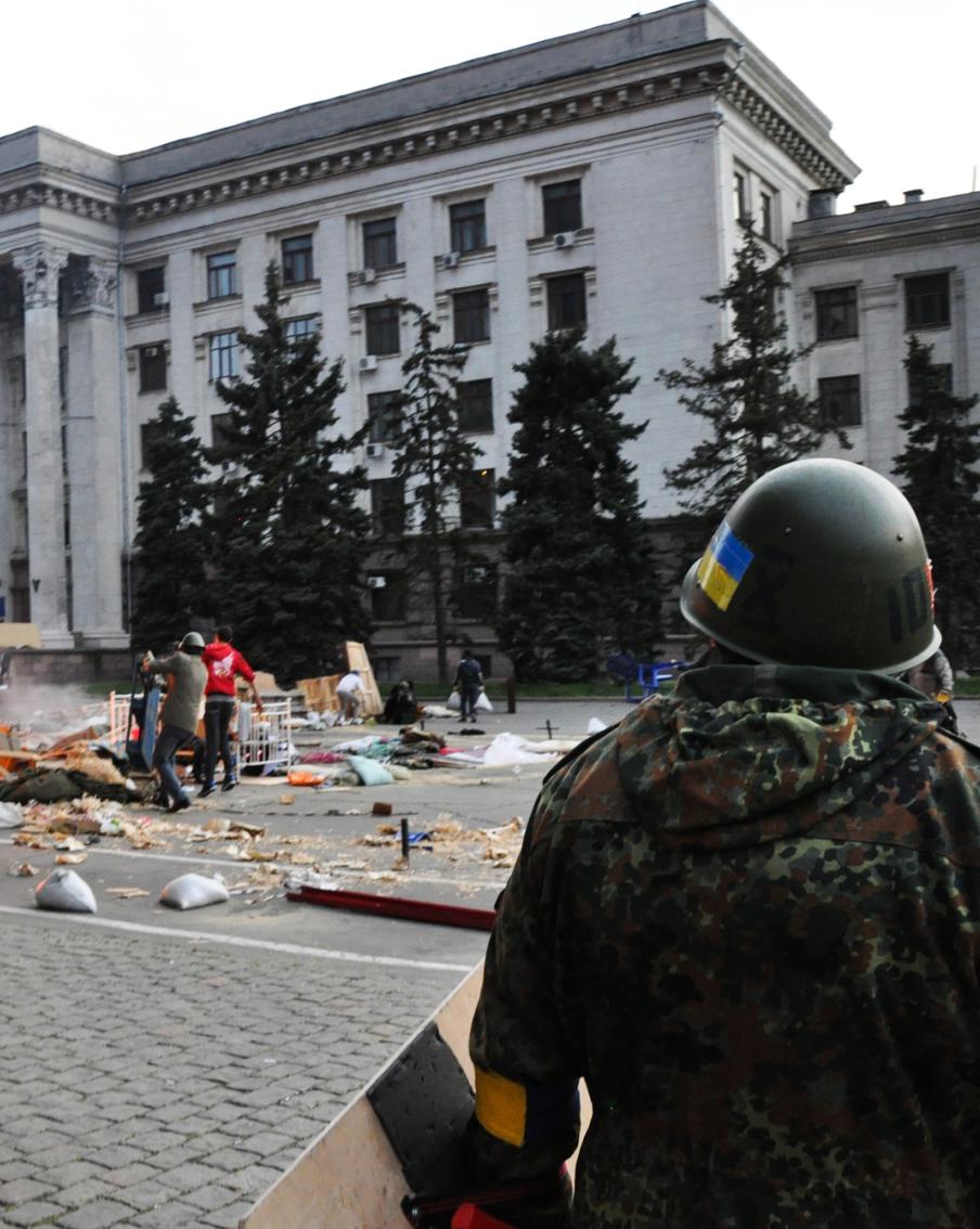 Стало известно, кто стрелял по антимайдановцам в Одессе 2 мая 2014 года